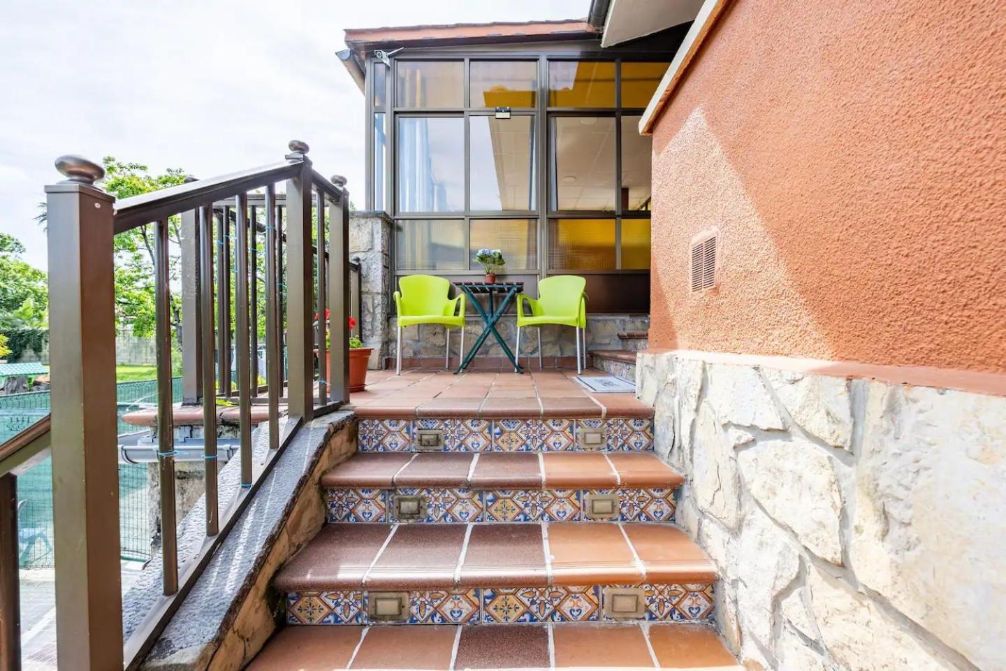 Villa Family House Gijón Exterior foto